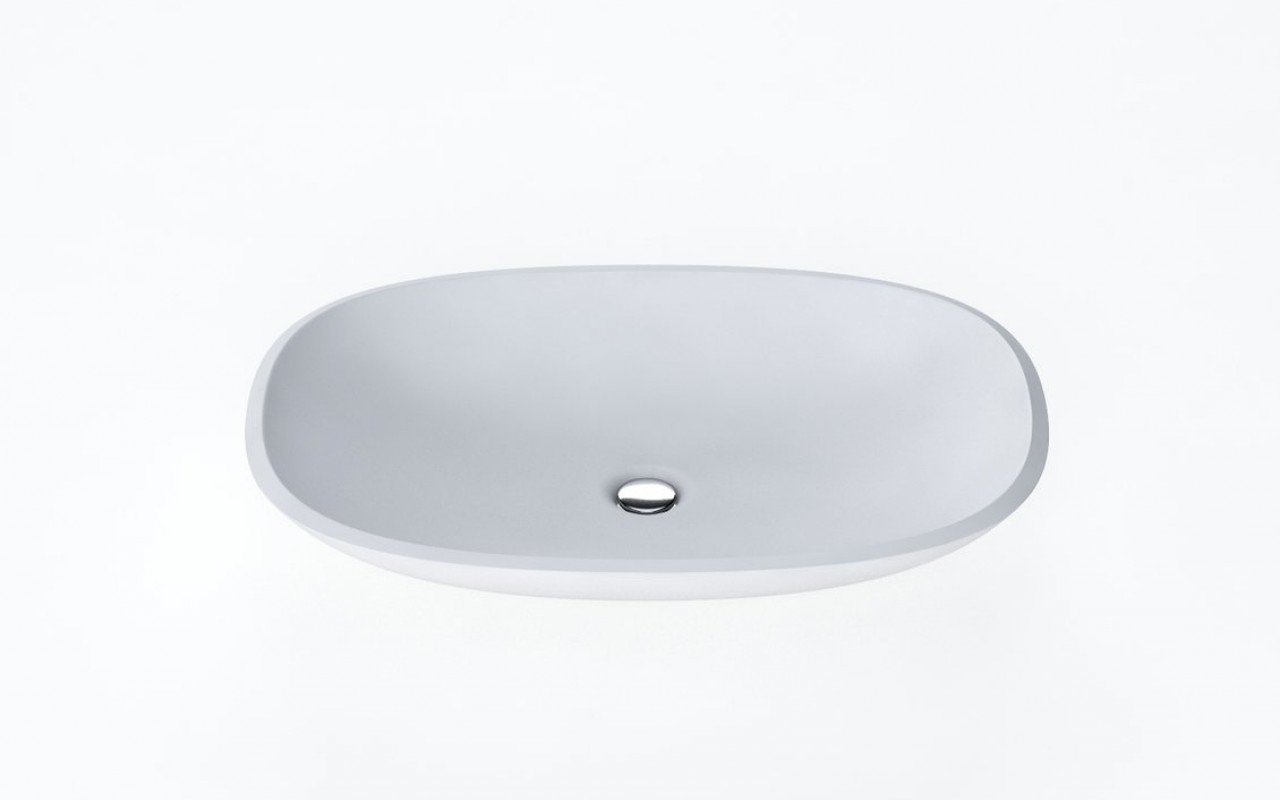 Aquatica Coletta-A-Wht Lavabo en Pierre picture № 0